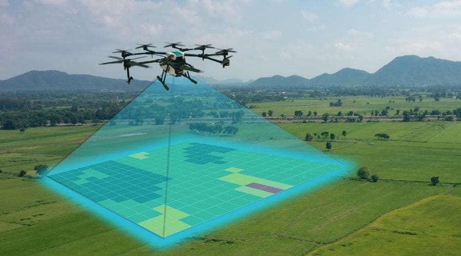 Revolución en el Aire: Cómo la Pulverización con Drones Optimiza Cultivos Extensivos y Frutales