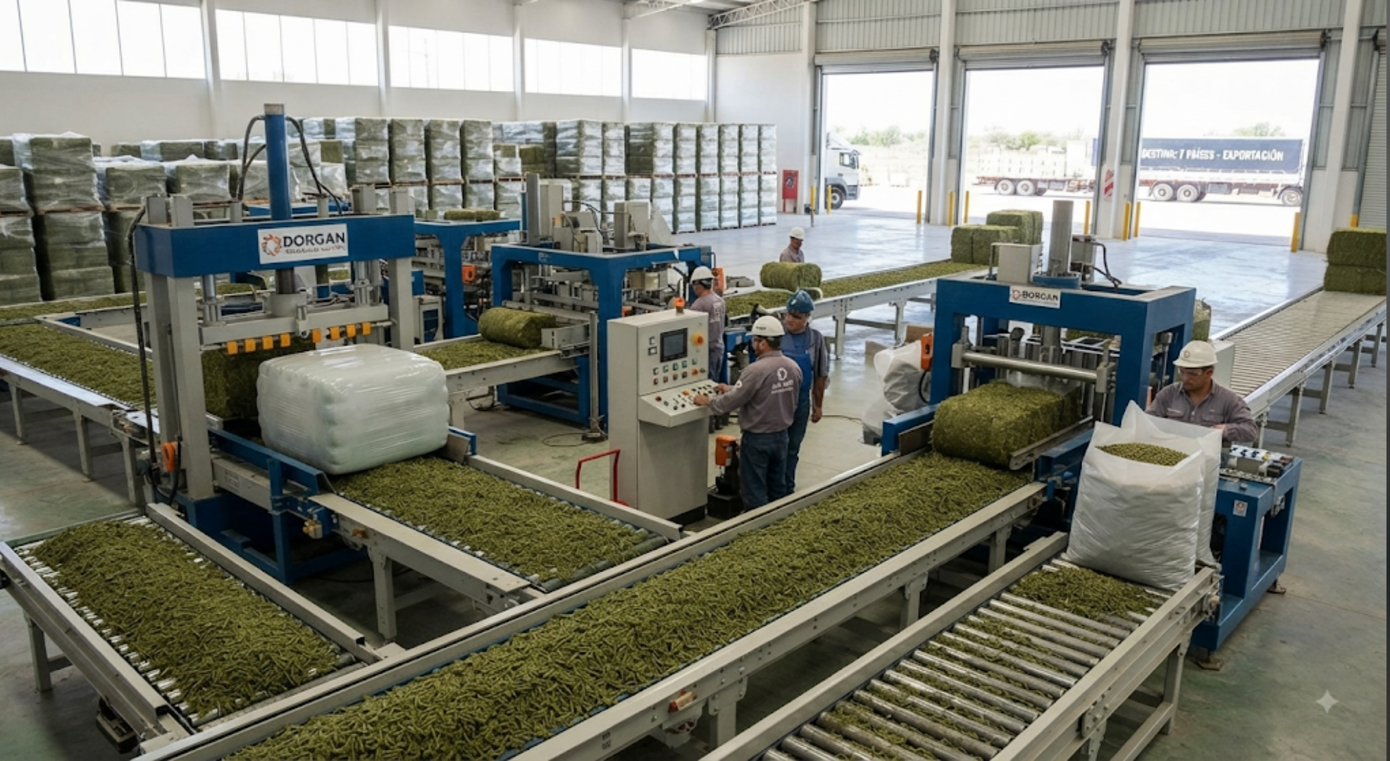 Expansión y tecnología: la clave para llevar la alfalfa premium sanjuanina a 7 mercados internacionales