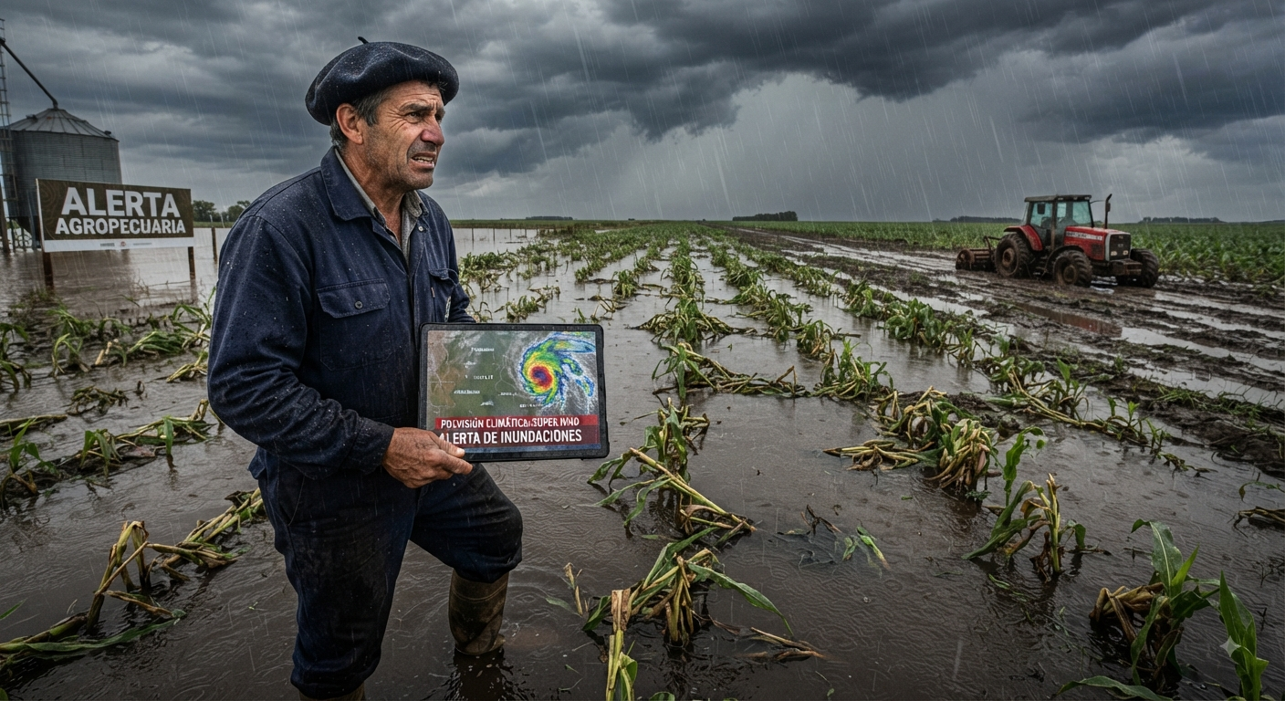 Creciente preocupación y preparación por tema climático, pero hay mucho futuro productivo