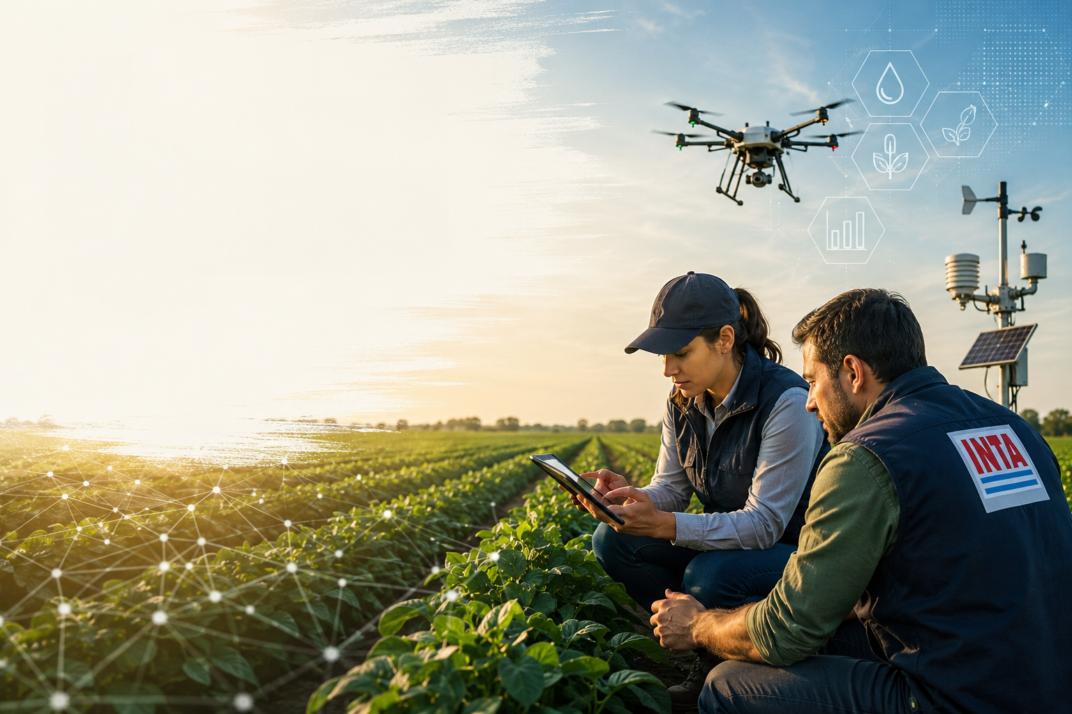 El INTA lleva la ciencia y la innovación tecnológica al centro del futuro del agro