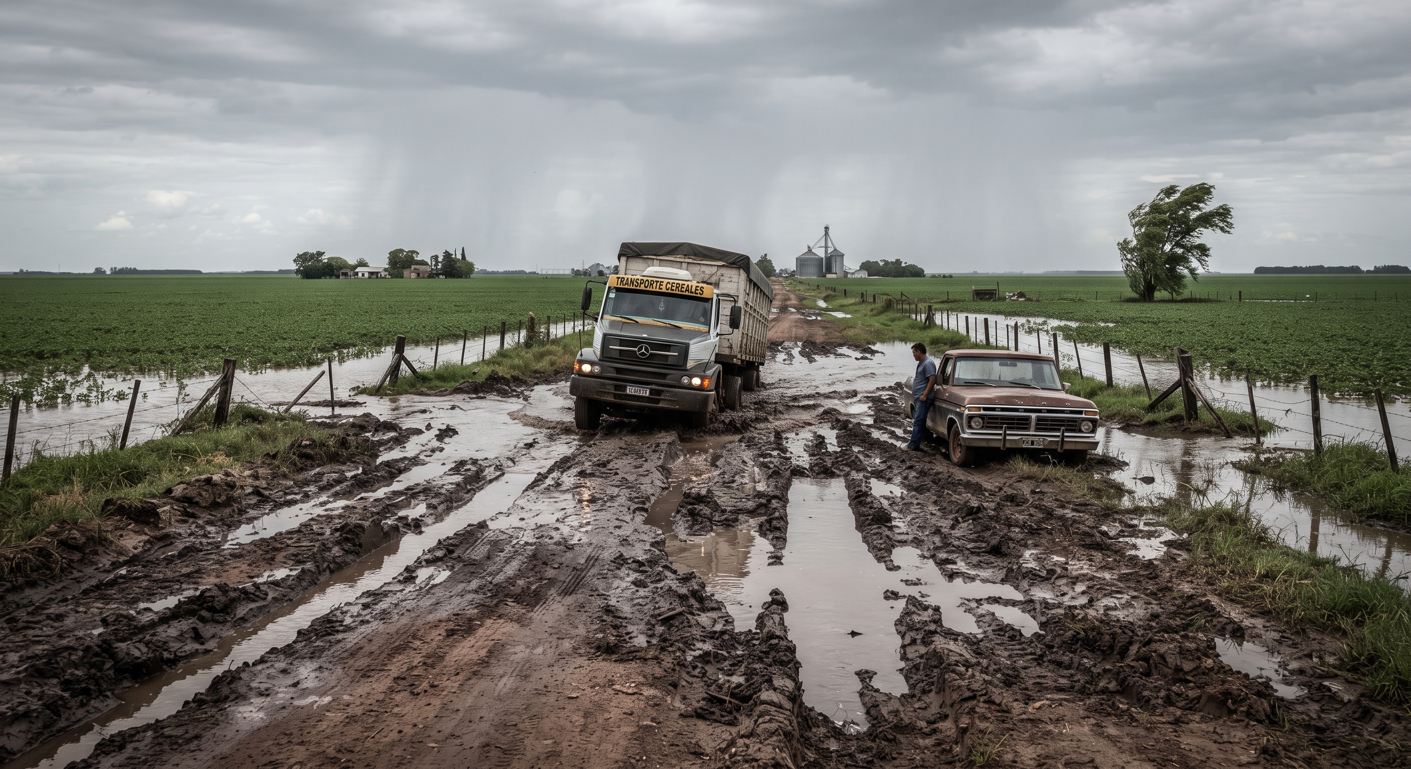 Red vial en crisis: el 79% de los productores bonaerenses advierte por el mal estado de los caminos rurales y su impacto económico